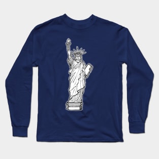 Statue of Liberty Long Sleeve T-Shirt